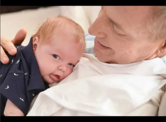 Marley celebró los dos meses de vida de Mirko