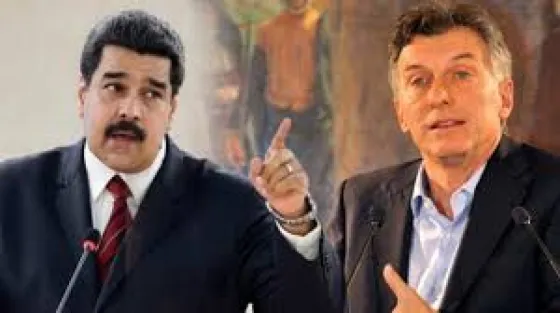 Maduro: "Macri es una rata que desprecia al pueblo"