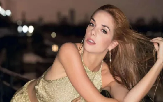 Tremendo el cambio de look de Julieta Nair Calvo. FOTO