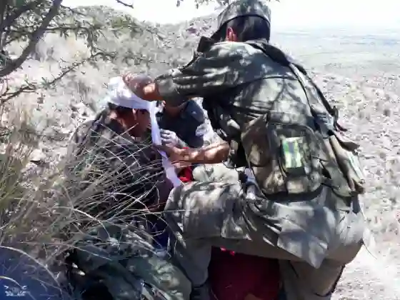 Rescate de película: Tres personas se habían extraviado en un Dique (VIDEO)