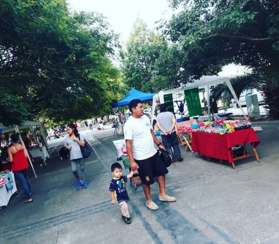 Este fin de semana, habrá feria de artesanos