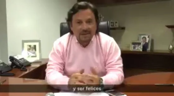 Sáenz sobre la pirotecnia: “Podemos ser felices sin dañar a otros”