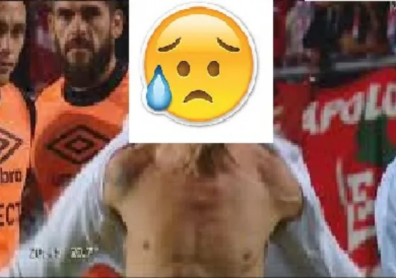 Deja el fútbol porque se lo pidió su hija