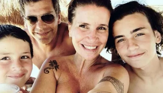 Florencia Peña recibe el 2018 en Salta