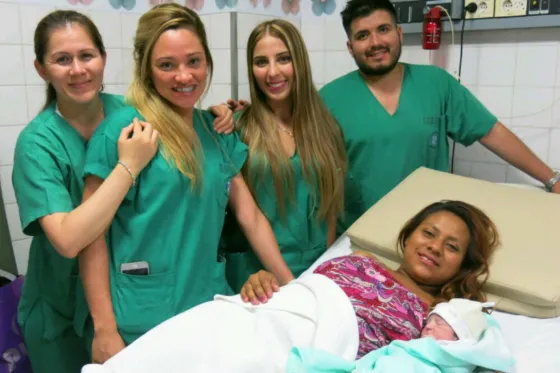 En Salta nació el primer bebé del año