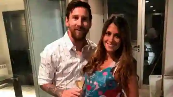 Messi compartió con sus seguidores la llegada del Año Nuevo