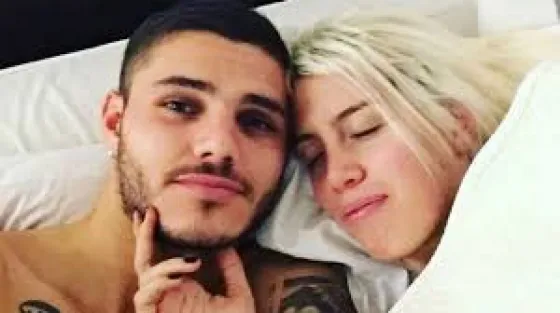 Wanda Nara y Mauro Icardi calentaron las redes. Video