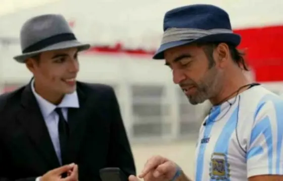 Así se burlan los chilenos de los argentinos, antes del partido de esta noche. (Video)