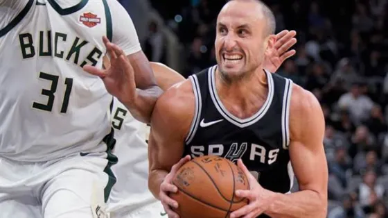 Ginóbili dejó a todos con la boca abierta. Video