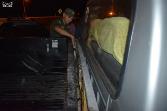 Detuvieron a un hombre con 83 kilos de marihuana en Corrientes