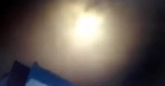 Captaron a un ovni en Colombia. Video