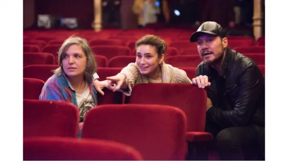 Mirá el trailer oficial de la pelicula de Bertuccelli y Tinelli