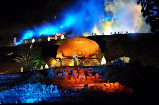 Ciudad de Navidad llegaría solo hasta el lunes
