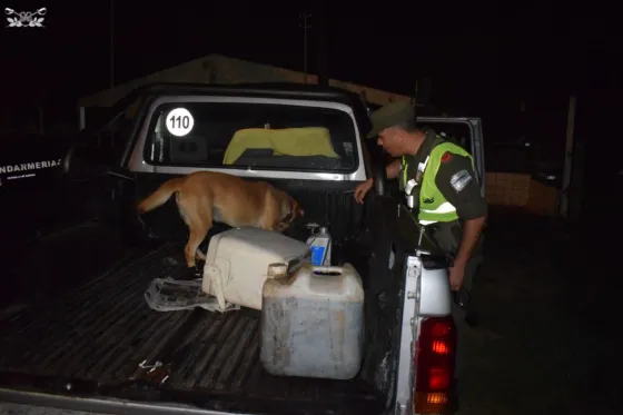 Detienen a un automovilista con más de 80 kilos de marihuana