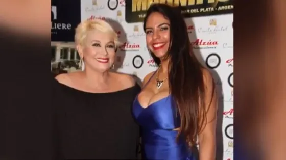 La echaron de la policía por actuar con Carmen Barbieri