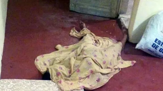 Fue violada y asesinada junto a su bebé