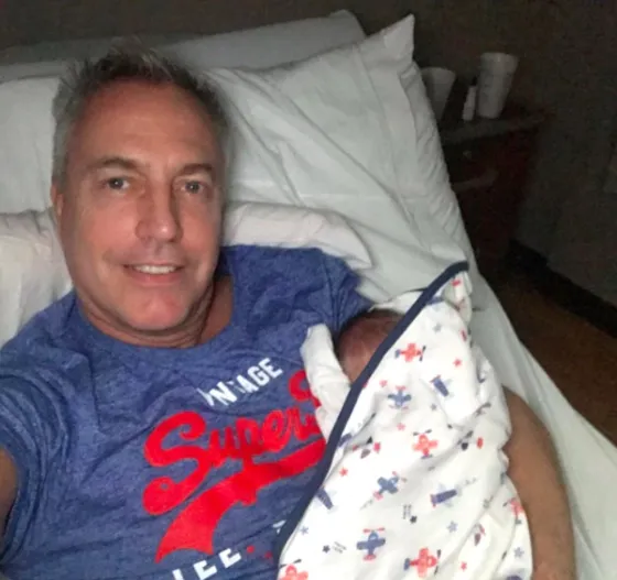 Marley compartió una foto con su pequeño hijo y dio que hablar