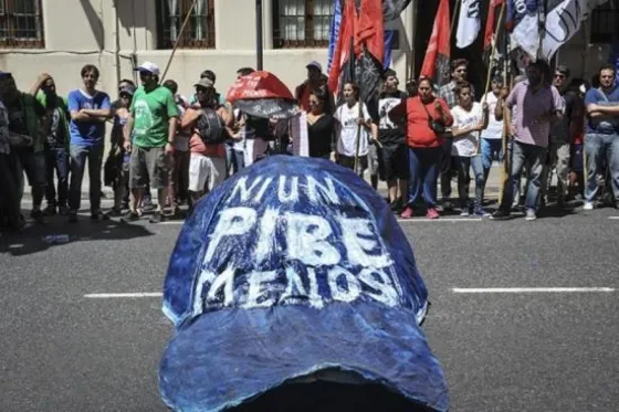 Madre del testigo del asesinato de Nahuel: "Tomense el palo o los cago a tiros"