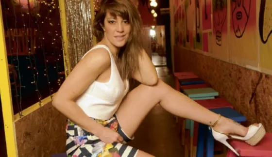 Miriam Lanzoni rompió Instagram con una foto para el infarto