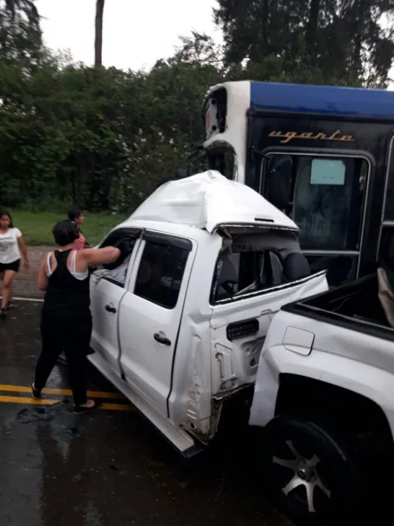 Accidente en la Ruta Nacional 68: Murió un joven y luego su padre