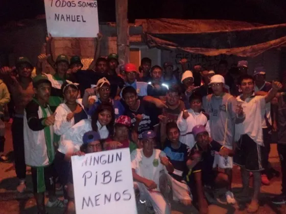 La policía entró a los tiros al Barrio Solidaridad