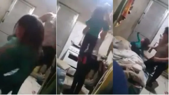 Conmoción: Golpeó brutalmente a su hijita por una Tablet