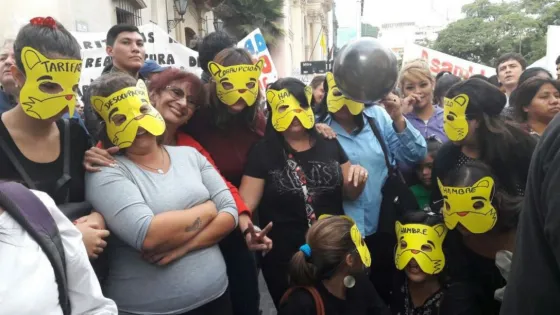 La ADP declara no grata la presencia del Presidente en Salta