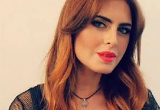 Una foto sensual de Silvina Luna, generó polémica