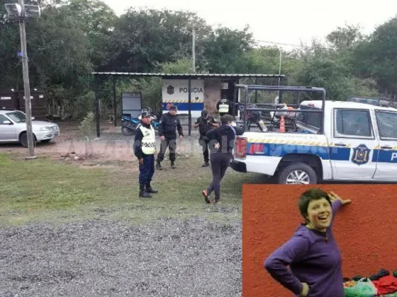 Encontraron a la ciclista desaparecida