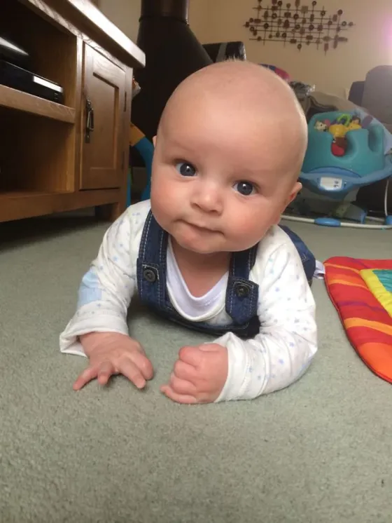 ¡Sorpresa! Descubrió que estaba embarazada minutos antes de dar a luz