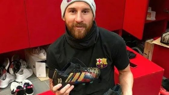 Messi recibió un regalo muy importante