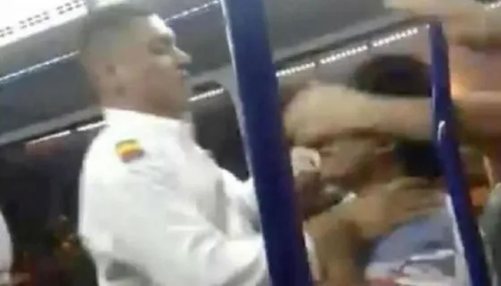 Chofer golpeó a pasajero por tocar insistentemente el timbre