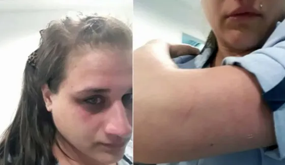 Denunció que la agredieron "por gorda"