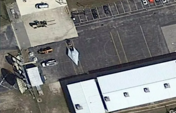 ¿Un ovni en Google Maps?. Video