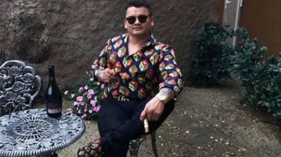 El Chino Maidana publicó una foto polémica y la borró