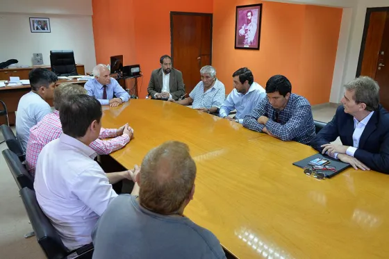 Funcionarios del Gobierno recibieron a familiares de Nahuel Salvatierra