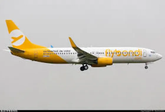 FlyBondi ya lanzó sus vuelos de bajo costo en Salta