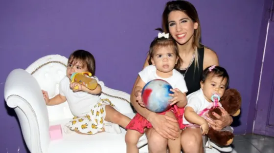 Mirá el desopilante video de la hija de Cinthia Fernández