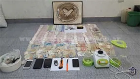 Detuvieron a un hombre con más de mil dosis de marihuana