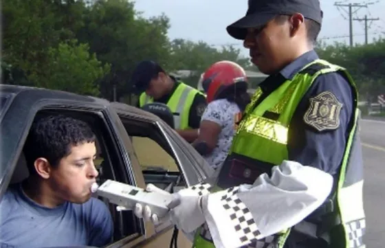 Casi todos los alcoholizados al volante del 2017 eran hombres