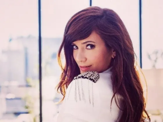 Griselda Siciliani peló lomazo y derritió las redes