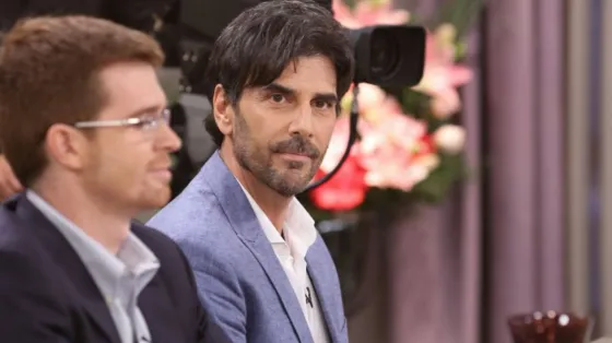 A Juan Darthés no lo apoya ni Mirta Legrand