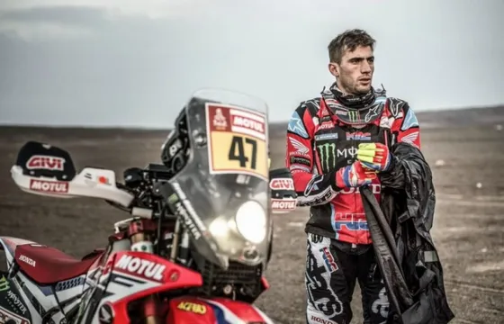 Kevin Benavides es la gran esperanza argentina en este Dakar
