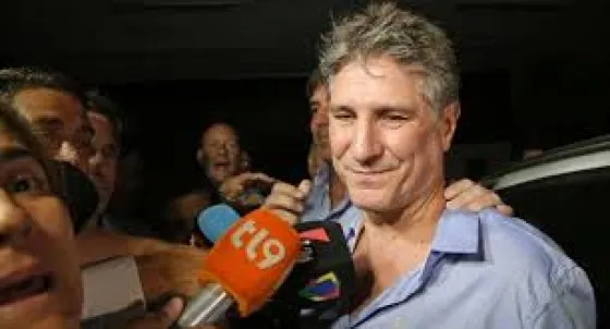 Boudou: "Miedo no tengo, solo de Dios"