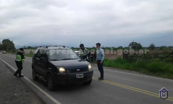 Se registraron 104 conductores alcoholizados en las rutas