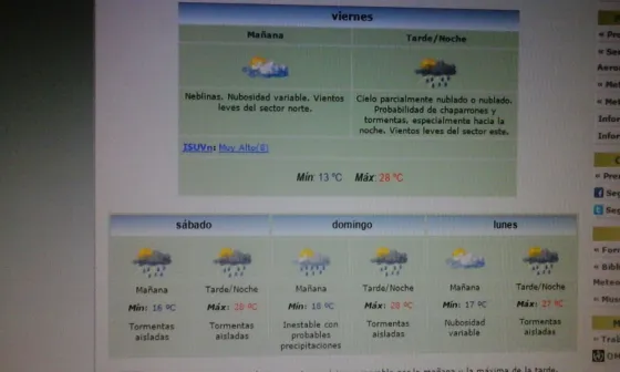 Servicio Meteorológico Nacional
