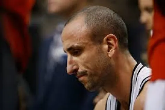 Preocupa la lesión de Manu Ginobili