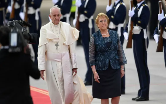 Este es el cronograma de actividades de Francisco para hoy en Chile
