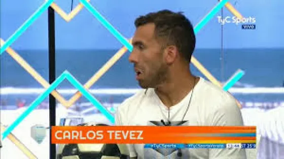 Tevez hizo polémicas declaraciones sobre su hijo y la homosexualidad. Video