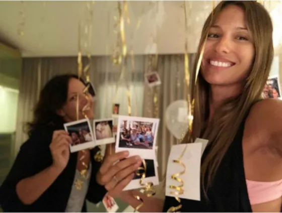 Estas son las fotos del festejo de cumpleaños de Pampita